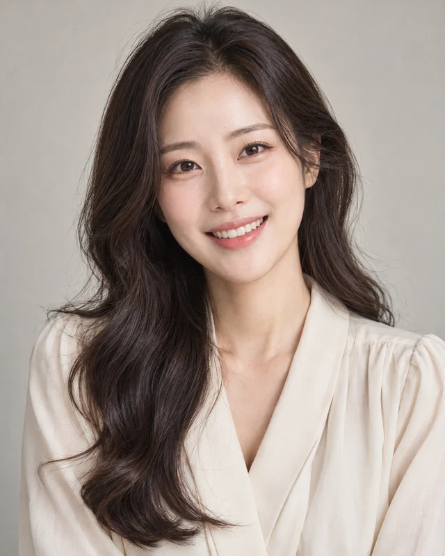 루나 상담사 소개용 생성 인물