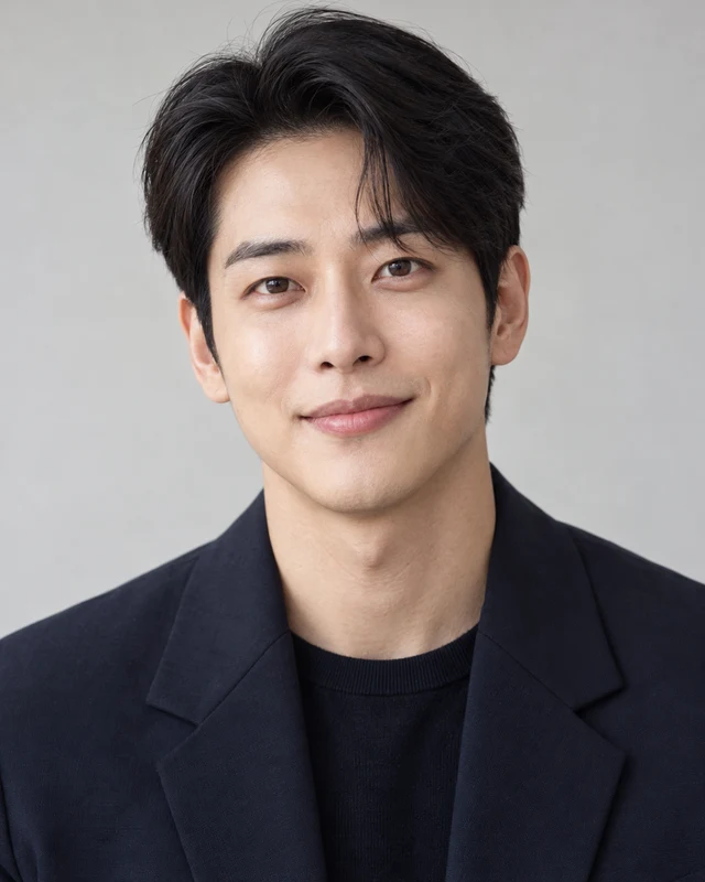 하준 상담사 소개용 생성 인물